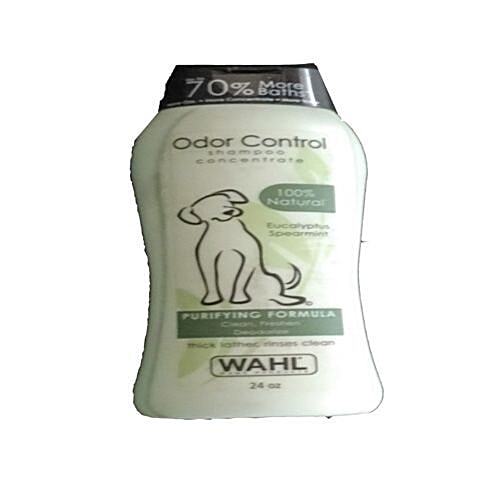 Wahl odor clearance control dog shampoo