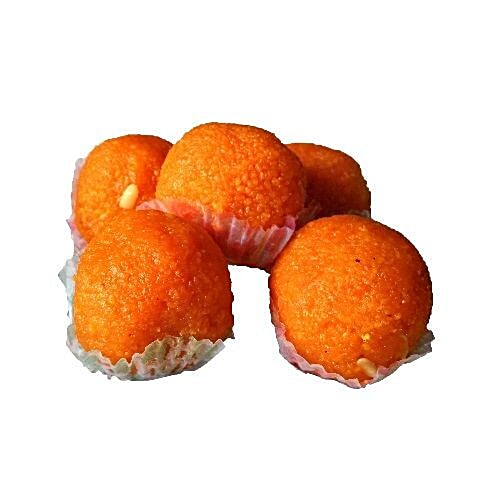 Buy Om Bikaner Sweets Sweets - Desi Boondi Laddoo Online at Best Price ...