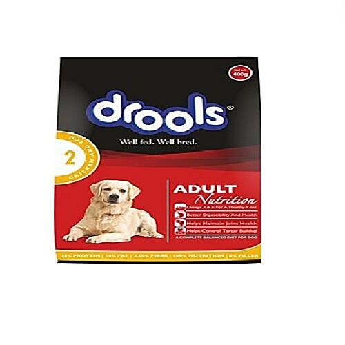 Buy Drools Pet Food - Chicken & Egg Adult Online at Best Price of Rs ...