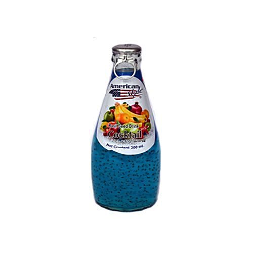 Buy Parshwa Namkin and Dryfruit American style basil seed Cocktail