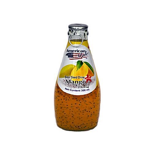 Buy Parshwa Namkin and Dryfruit American style basil seed Mango