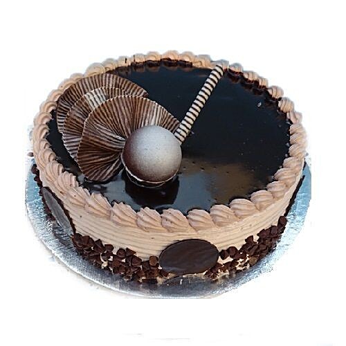 Buy Kishi's Cafe & Sweets Fresh Cake - Choco Chip, Eggless 1 kg Online ...