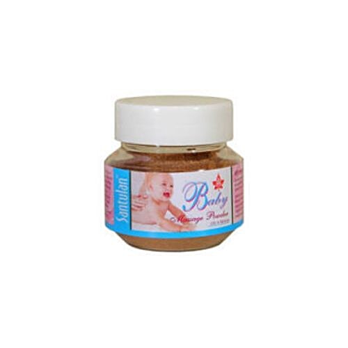 Buy Ayurvedic Point Balaji Tambe - Baby Massage Powder Online at Best