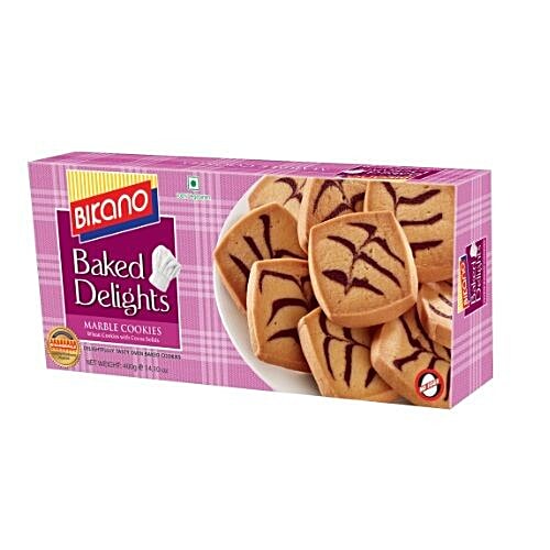 Buy Bikanervala cookies - Marble Online at Best Price of Rs null ...