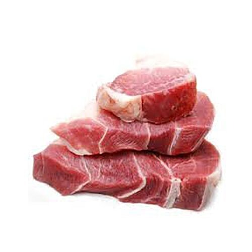 Buy Y.M Ham Shop Pork - Shoulder Steak 1 kg Online at Best Price. of Rs ...