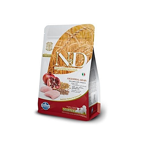 Buy N D Dog Food Chicken And Pomegranate Starter Puppy Online at