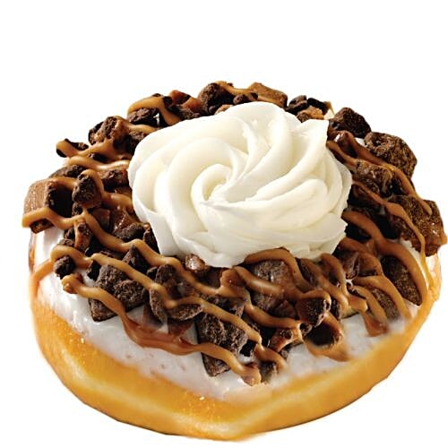 Buy Krispy Kreme Doughnuts-Mumbai Donut - Vanilla Choco Chip Online at ...