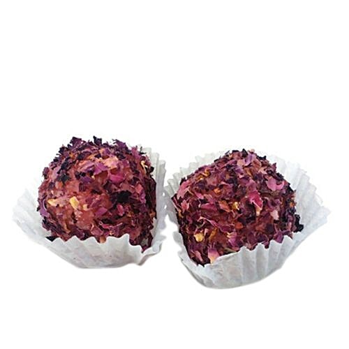 Buy Shagun Sweets Sweets - Badam Rose Laddu 500 Gm Online At Best Price 