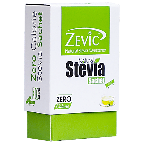 Buy Zevic Zero Calorie Stevia Powder Online at Best Price - Zevic –  www.