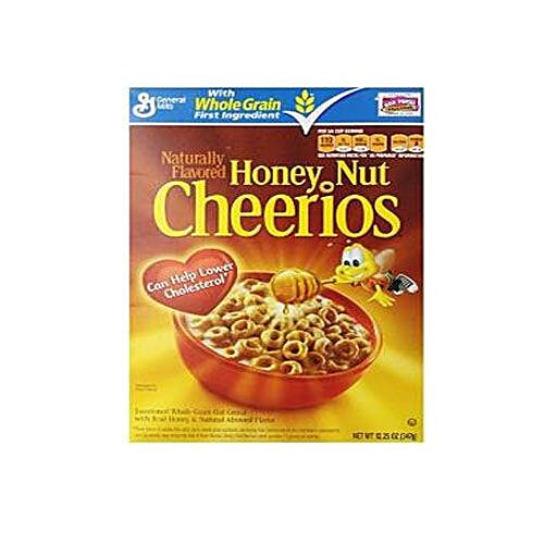 Buy General Mills Cereal - Honey Nut Cheerios Online at Best Price of ...