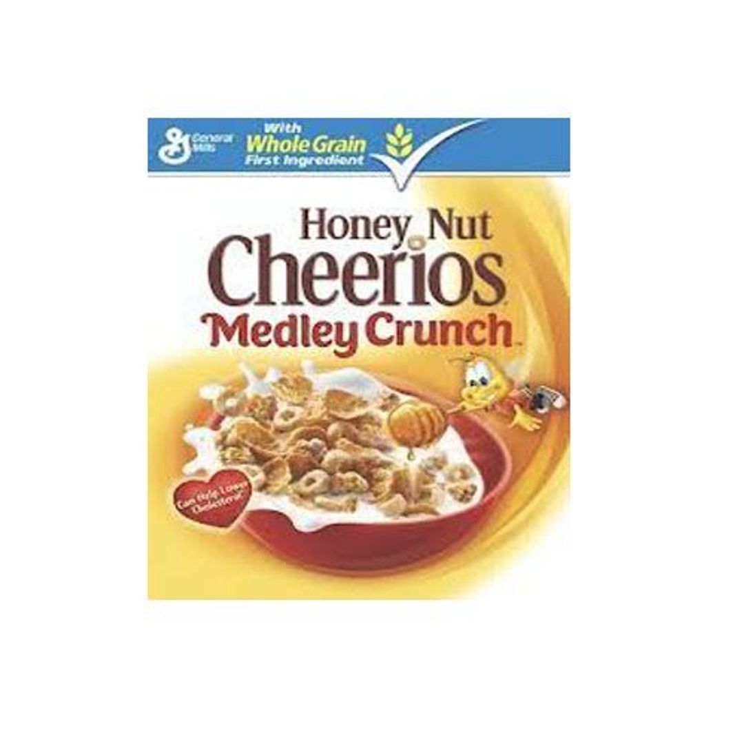 Buy General Mills Honey Nut Cheerios Medley Crunch Online At Best Price Of Rs Null Bigbasket 