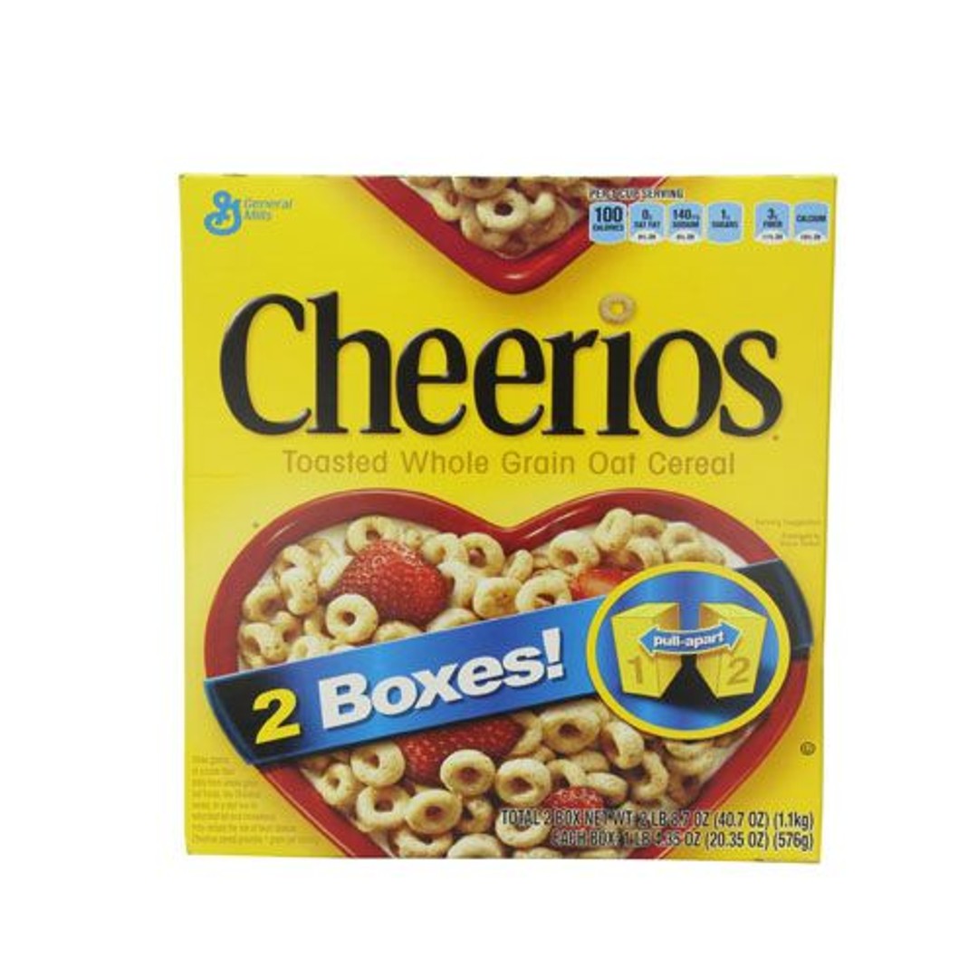 Buy General Mills Whole Grain Oats Cheerios Online At Best Price Of Rs 