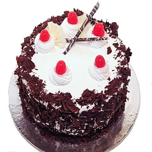 Buy The Higher Taste - ISKCON Fresh Cake - Black Forest 1 kg Online at ...