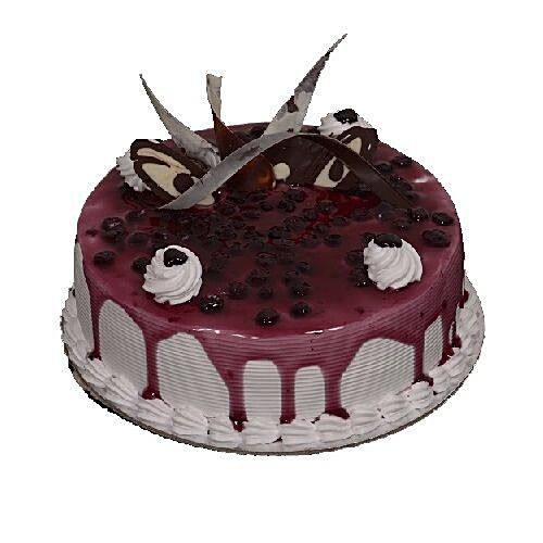 Buy Flying Cakes Fresh Cake - Blueberry Online at Best Price of Rs 680