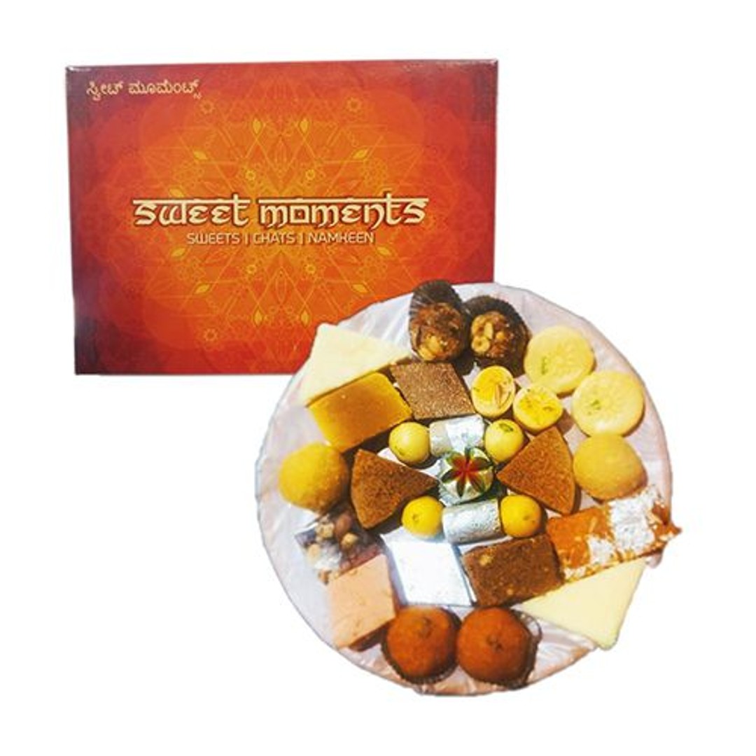 buy-sweet-moments-sweets-assorted-ghee-1-kg-online-at-best-price-of-rs-null-bigbasket