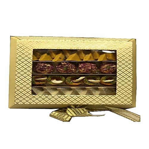 Buy Chheda Fine foods Sweets - Dry Froots Mithai Box (A) Online at Best ...