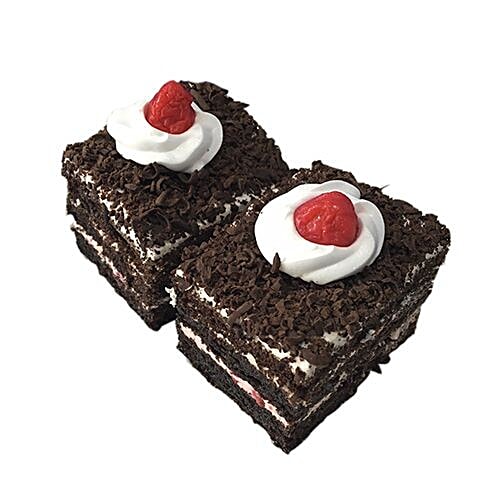 Buy All Saints Pastry - Black Forest 6 pcs Online at Best Price. of Rs ...