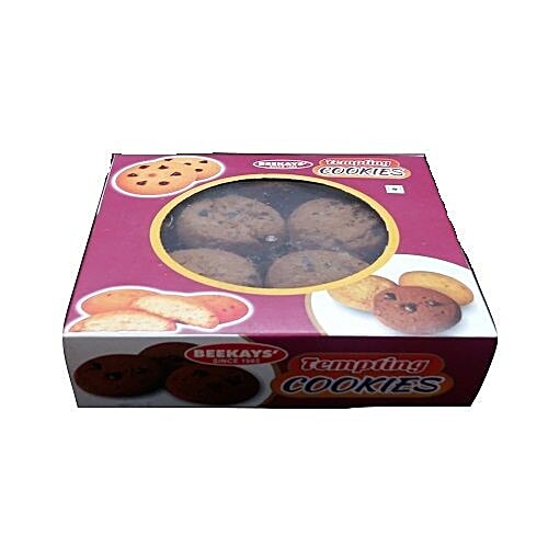 Buy Cafe Mamma Mia Cookies - Choco Chip 250 gm Online at Best Price. of ...