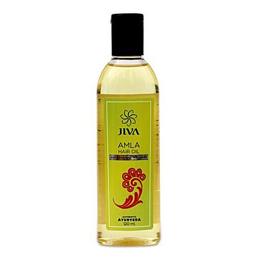 Buy Jiva Ayurveda Hair Oil Amla Online at Best Price of Rs 135