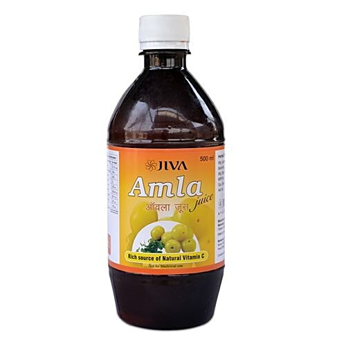 Buy Jiva Ayurveda Amla Juice Online At Best Price Of Rs Null - Bigbasket