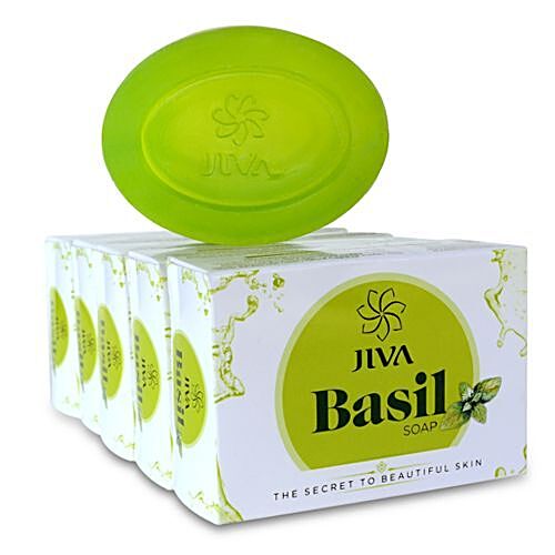 Buy Jiva Ayurveda Soap Basil Online at Best Price of Rs null