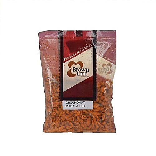 Buy Brown Tree Retail Pvt.Ltd Namkeen - Groundnut Masala Fry Online at ...