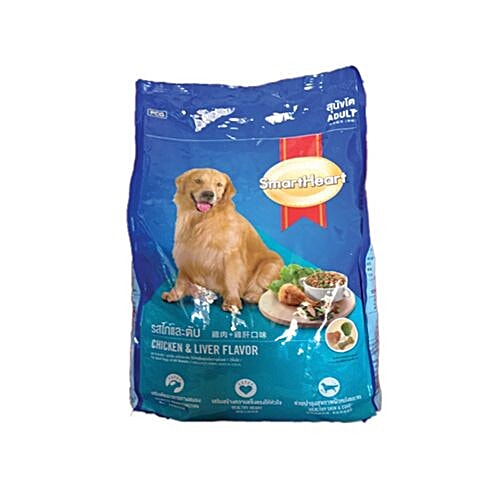 Buy Smart Heart Pet Food - Adult Chicken And Liver Flavour Online at ...