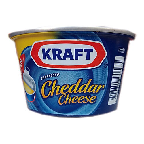 Buy Kraft Cheese - Processed Cheddaar Online at Best Price of Rs null ...