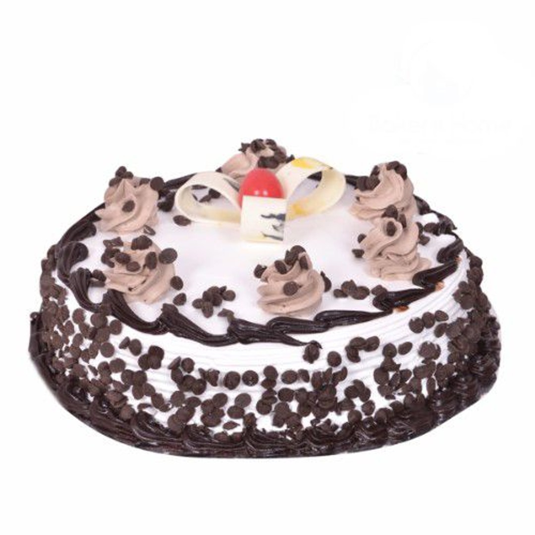 Buy Bakers home Fresh Cake - Choco Chip Magic, Eggless 1 kg Online at ...