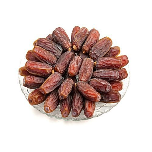 Buy Ajfan Dates & Nuts Saudi Arabian Dates - Mashrook 1 kg Online at