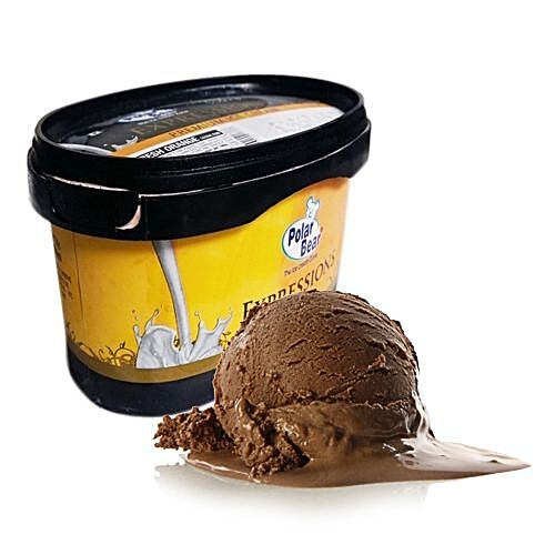 Buy Polar Bear Ice Cream Belgian Chocolate 500 Gm Online At Best Price Bigbasket