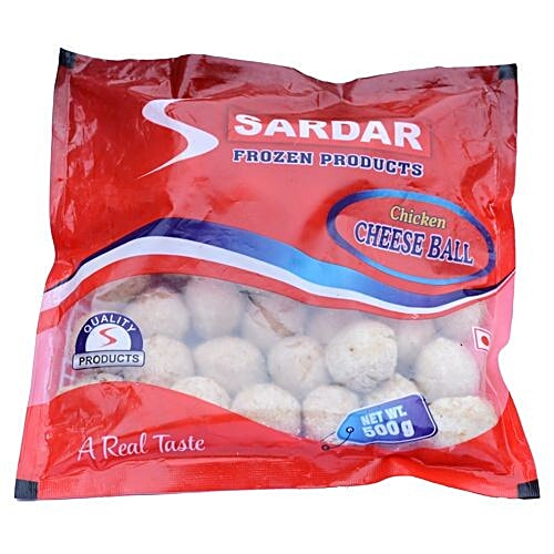 Buy Sardar-A Pure Meat Shop Chicken - Cheese Ball, Heat & Eat Online At ...