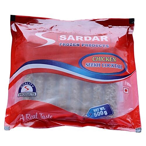 Buy Sardar A Pure Meat Shop Noida Chicken Seekh Cocktail Kabab Kebab ...