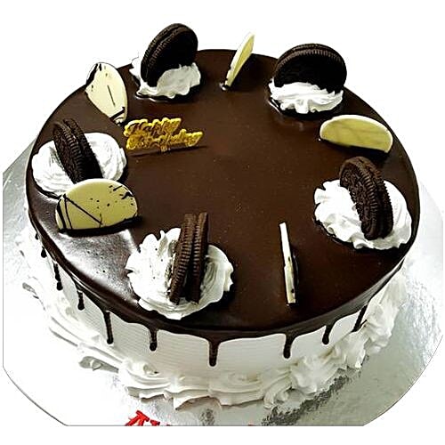 Buy Bonnies Bakery Fresh Cake - Oreo Fresh Cream Online at Best Price ...