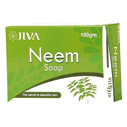 Buy Jiva Ayurveda Soap - Neem Online at Best Price of Rs null - bigbasket