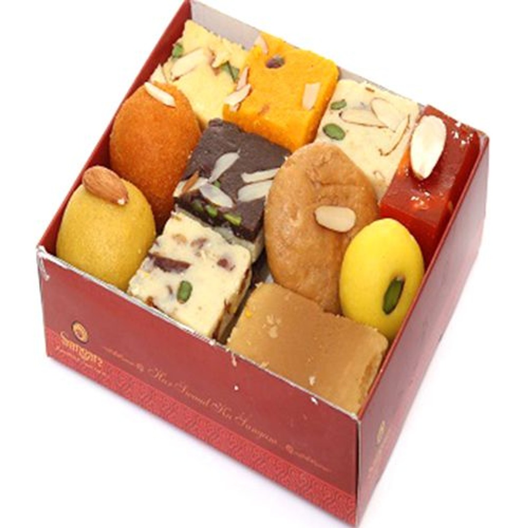 Buy Sangam Sweets,Diwali Sweets - Assorted Ghee & Mawa 500 gm Online at ...