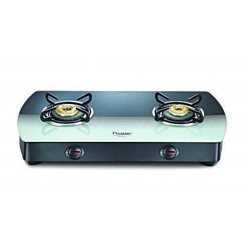 prestige 2 burner glass top