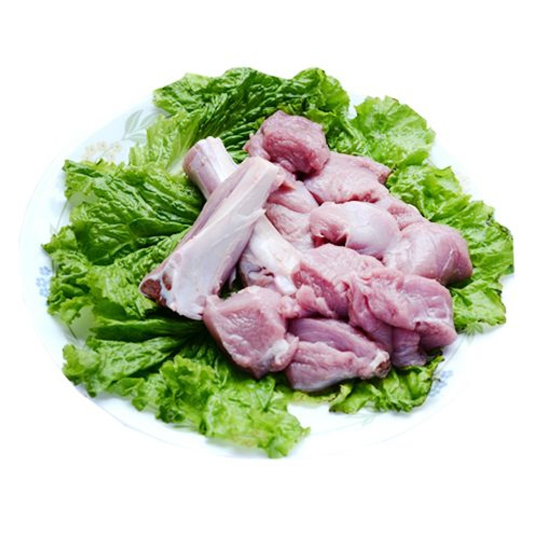 Buy Best Halal Meat Mutton - Raan / Leg, Curry Cut, Halal Cut Online at ...