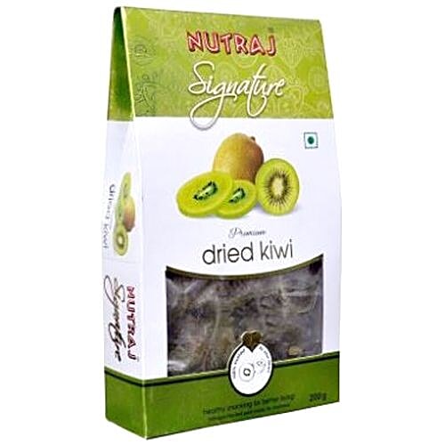 Buy Nutraj Dry Fruits - Signature Dried Kiwi, Vacuum Pack Online at ...