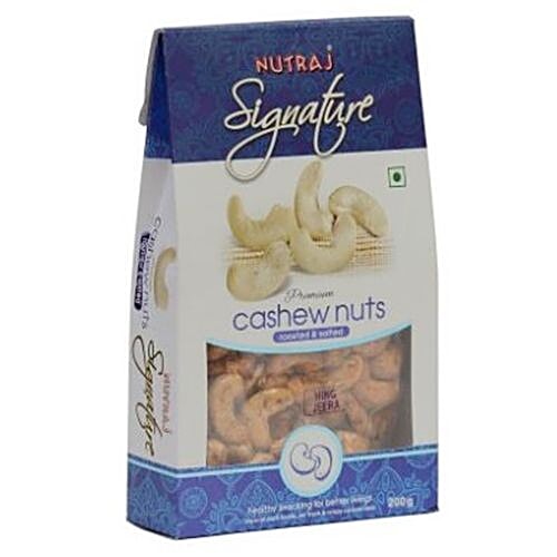 Buy Nutraj Dry Fruits - Cashew, Heeng Jeera Online at Best Price of Rs ...