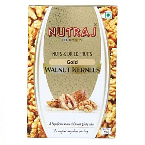 Buy Nutraj Dry Fruits - Gold Walnut Kernels, Vacuum Pack Online at Best ...