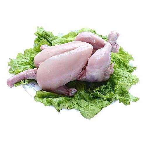 Buy Ok Halal Chicken - Whole Full Broiler, Skinless, Halal Cut Online ...