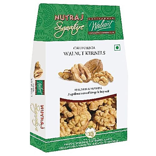 Buy Nutraj Dry Fruits Akharot Walnut Signature California Walnut ...