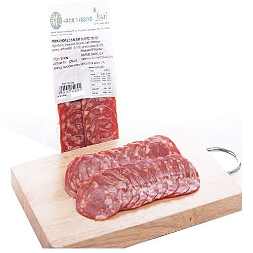 Buy Fresh & Frozen Pork - Chorizo Salami Sliced Online at Best Price of ...