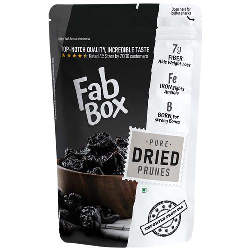 Buy Fabbox Pitted Prunes - Dried Fruit, Natural & Healthy, Rich In ...