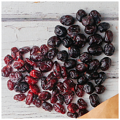 Fabbox Premium Mixed Berries - Whole Dried Cranberry & Blackberry, Natural, Healthy Snack, 70 g  No Preservatives, Fiber Rich