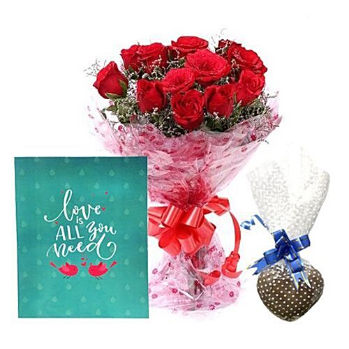 Buy Valentines Day Celebration Combo 3 Items Online at the Best