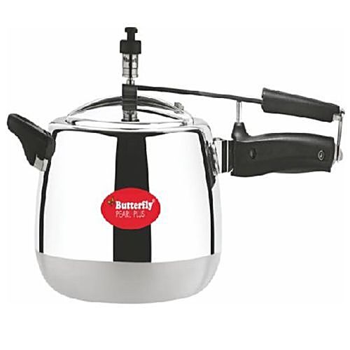 Butterfly 2 litre steel cooker hot sale