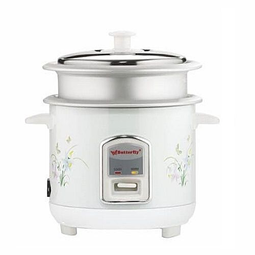 Buy Butterfly Electric Rice Cooker Krc 07 1 Ltr Online at Best