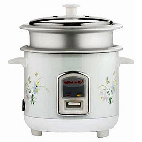 Butterfly electric rice cooker deals 2.8 litres price